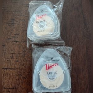 NWT Young Living Two (2) Thieves Dental Floss
